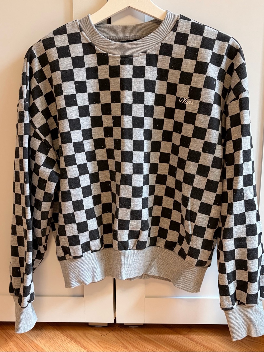 Vans crewneck 🌼